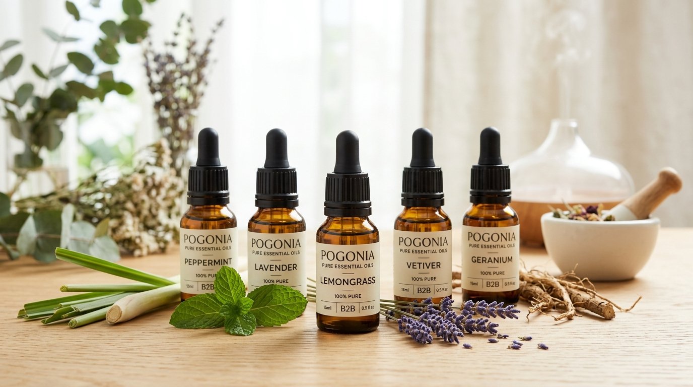 Essential Oils - VPAAS Herbal B2B Supply