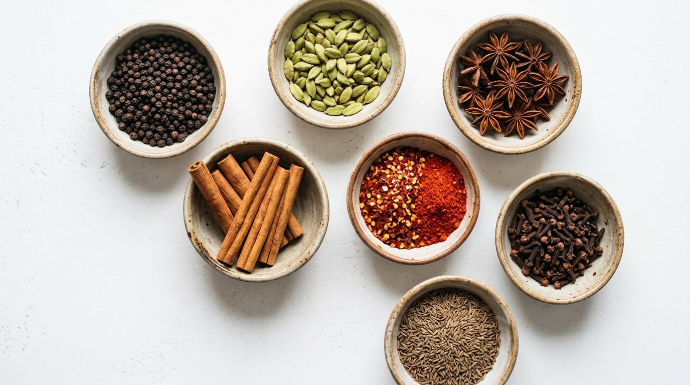 Spices & Spice Ingredients - VPAAS Herbal B2B Supply