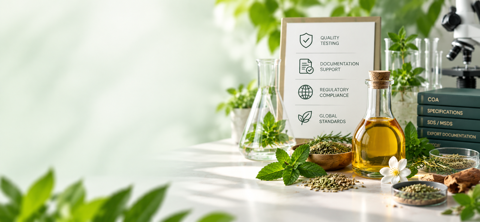 Quality & Documentation Support - VPAAS Herbal & Nutraceutical